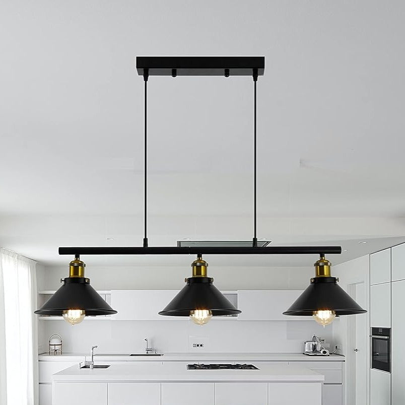 Steel Pendant Light